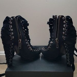 United Nude Crazy Lacy heels